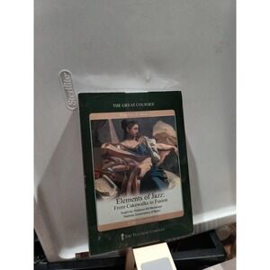 NEW The Great Courses Guidebook Elements Of Jazz 6 Audio CDs